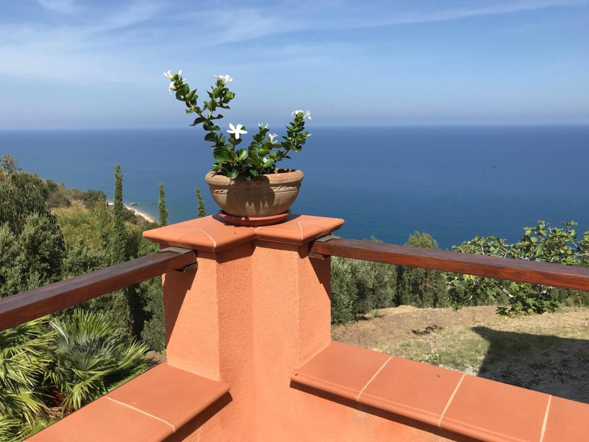 Villa Terramare à Castel di Tusa Extérieur photo